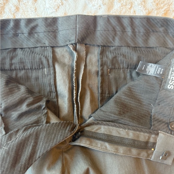 Express Producer Charcoal Pants Size 31/30 EUC - Picture 7 of 8